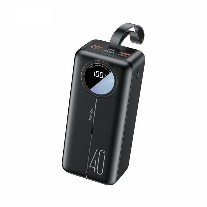 40000Mah Power Bank With Lcd Display 22 5W Fast Charging Usb Type C“ Premium Quality, Stylish & Durable Protective Case